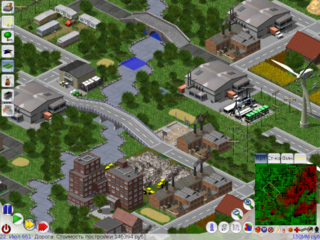 <span class="mw-page-title-main">City-building game</span> Video game genre