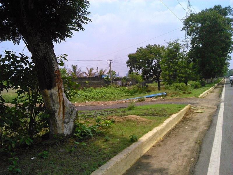 File:Link Road, Near Sparklin, Durgapur - panoramio.jpg