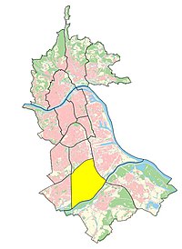Statistische Bezirke des Linzer Stadtteils Kleinmünchen-Auwiesen
