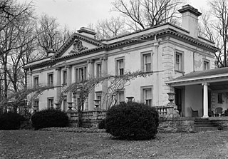 <span class="mw-page-title-main">Liriodendron (Bel Air, Maryland)</span> Historic house in Maryland, United States