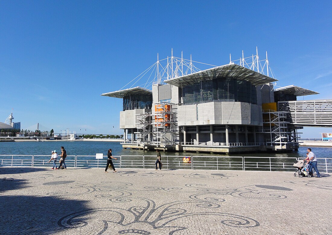 Oceanarium de Lisbonne