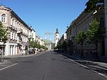 Lithuania Vilnius Gediminas Avenue.jpg