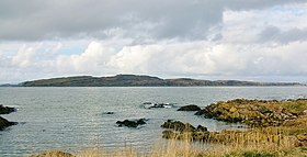 Pohled na Little Cumbrae