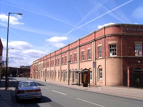 Liverpool Road railway station, Manchester