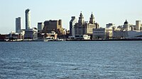 Liverpool waterfront from Birkenhead 300809.JPG