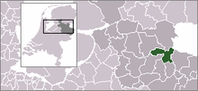 Situo de la komunumo Twenterand