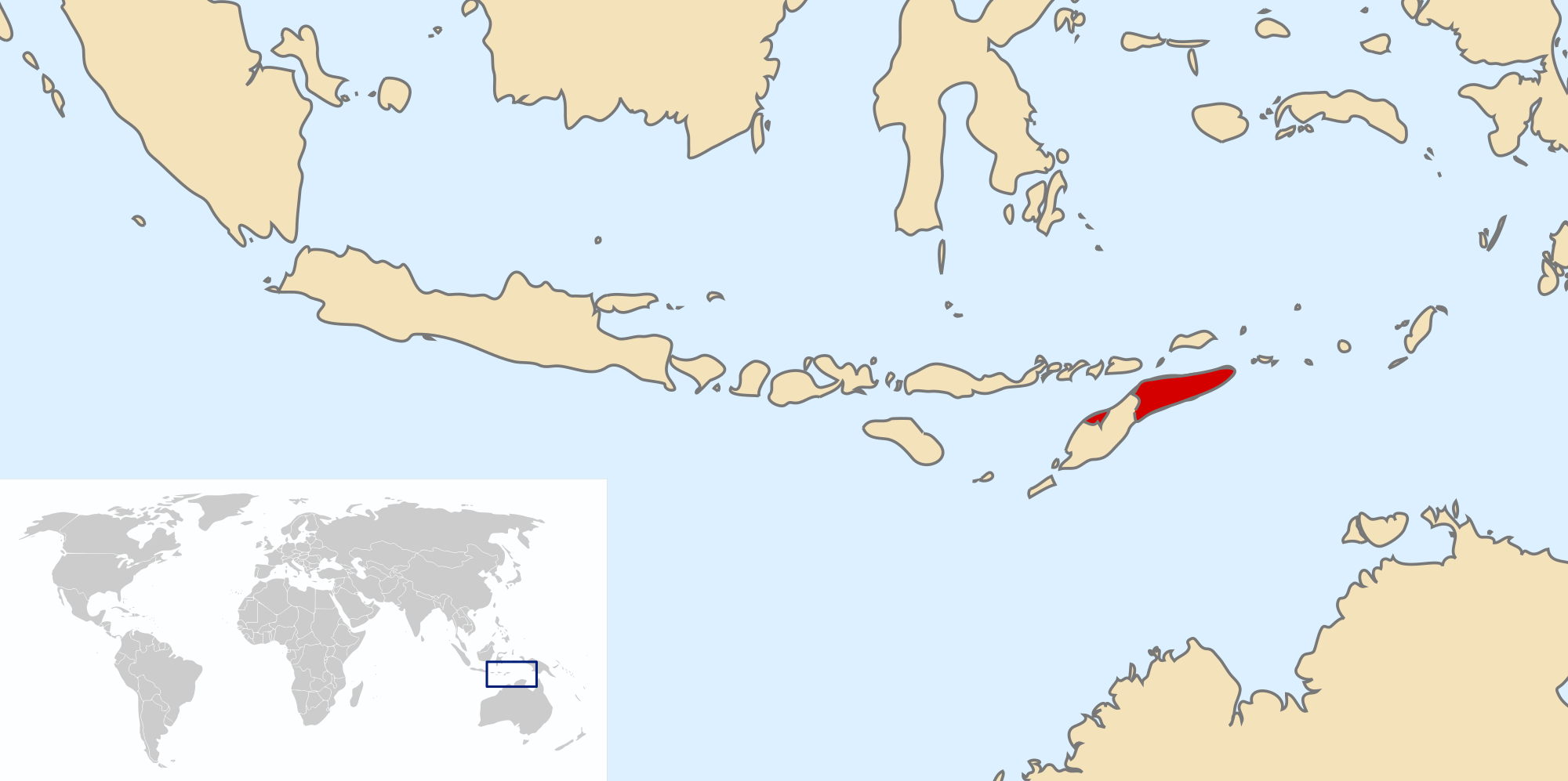 East Timor - Wikipedia, the free encyclopedia