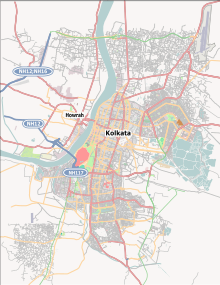 CCU is located in Kolkata
