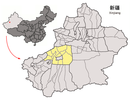 Aksu, Tân Cương