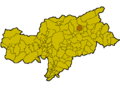 Location of Terenten (Italy).png