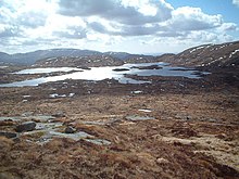 Loch Enoch viewed from the slopes of Mullwharchar Loch Enoch from the slopes of Mullwharchar - geograph.org.uk - 144547.jpg