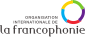Internationale de la Francophonie ұйымының логотипі