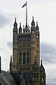 London - Parliament Street - Victoria Tower 1855 Charles Barry.jpg