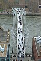 London Millenium Bridge from Saint Paul's Cathedral