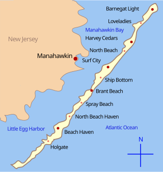 <span class="mw-page-title-main">Little Egg Harbor</span> Bay in New Jersey
