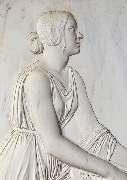 File:Lorenzo bartolini e pasquale romanelli, monumento funebre ai genitori di carolina ungher, 1838-58 ca. 02.jpg