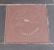 Jacobi's star on Canada's Walk of Fame