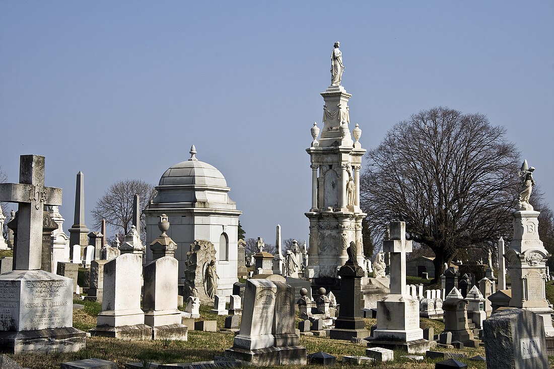 File:Loudon Park Cemetery Baltimore MD1.jpg