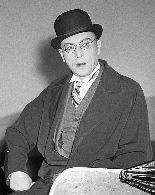 Louis Jouvet in The School for Wives in 1950