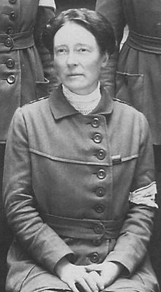 <span class="mw-page-title-main">Louisa Garrett Anderson</span> British physician and feminist (1873–1943)