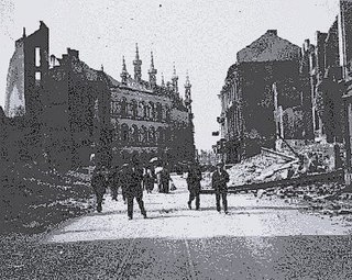 <span class="mw-page-title-main">Sack of Louvain</span> WWI German assault on the Belgian town of Leuven