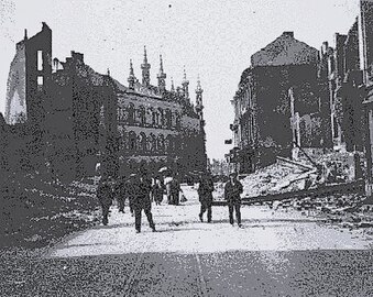 Louvain devastat.