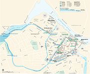 Official Map of the Lowell National Historical Park Lowell National Historical Park Official Map.jpg