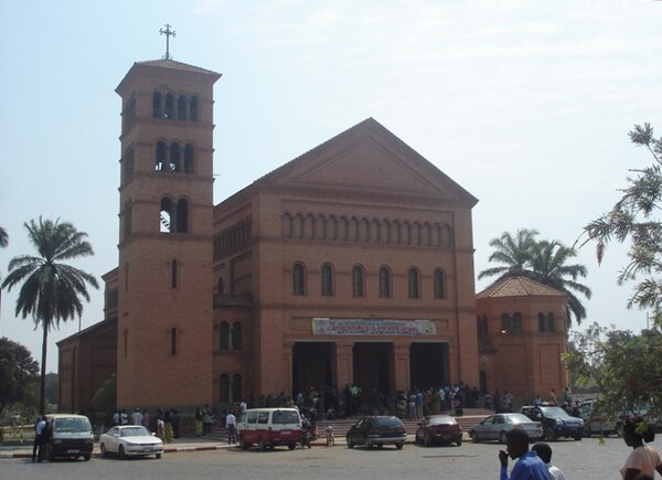 Lubumbashi: Saints Peter and Paul Cathedral