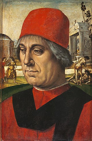 <i>Portrait of a Man</i> (Signorelli) 1492 painting by Luca Signorelli