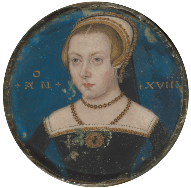 File:Lucas Horenbout Portrait of an Unknown Lady, ca. 1535 B1974.2.59.png