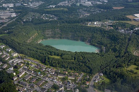 Luftbild Grube Schickenberg