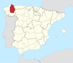 Луго в Spain.svg