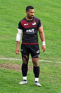 Luke Samoa Rugby player