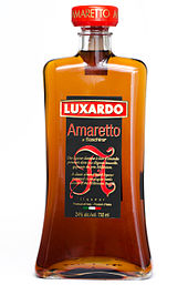 Luxardo Amaretto Luxardo Amaretto bottle, 750ml.jpg