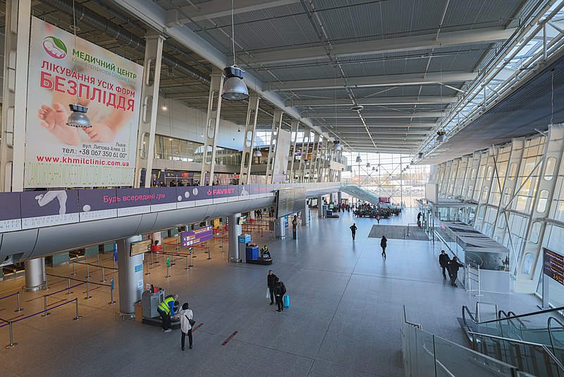 File:Lviv airport terminal.jpg