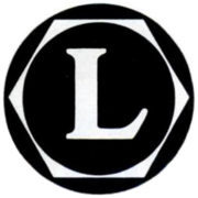 Logo of the Lycoming Division of the Aviation Manufacturing Corporation from 1942.