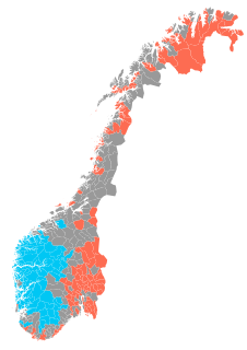 <span class="mw-page-title-main">Norwegian language conflict</span> Ongoing controversy between Bokmål and Nynorsk and other varieties of the Norwegian language