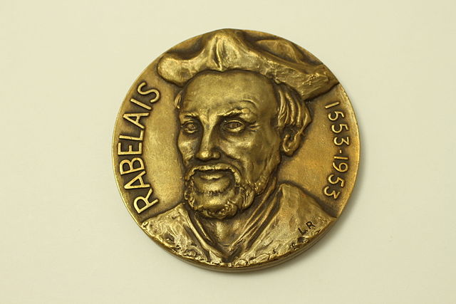 640px-MÃ©daille_commÃ©morative_Ã _l'effigie_de_Rabelais.JPG (640Ã427)