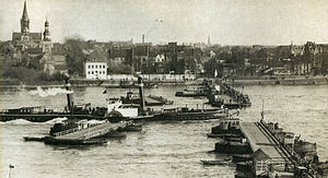 Mülheim ship bridge