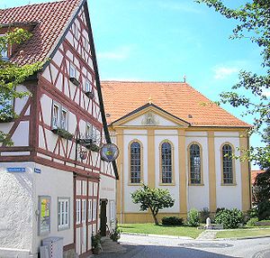 Münnerstadt: Geografie, Geschichte, Religion