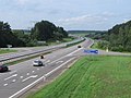 M1 highway (Belarus) — Автомагистраль М1 (Беларусь) 4.jpg