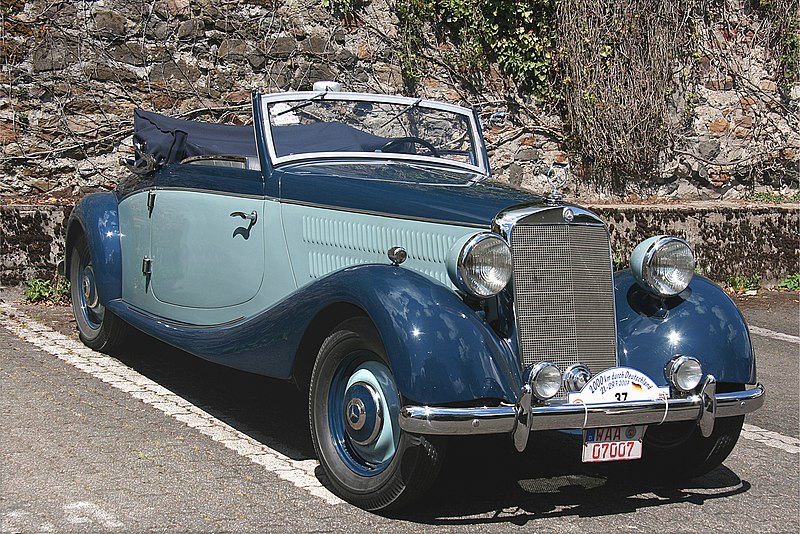 File:MB 170 V Cabriolet A, Bj. 1938.jpg