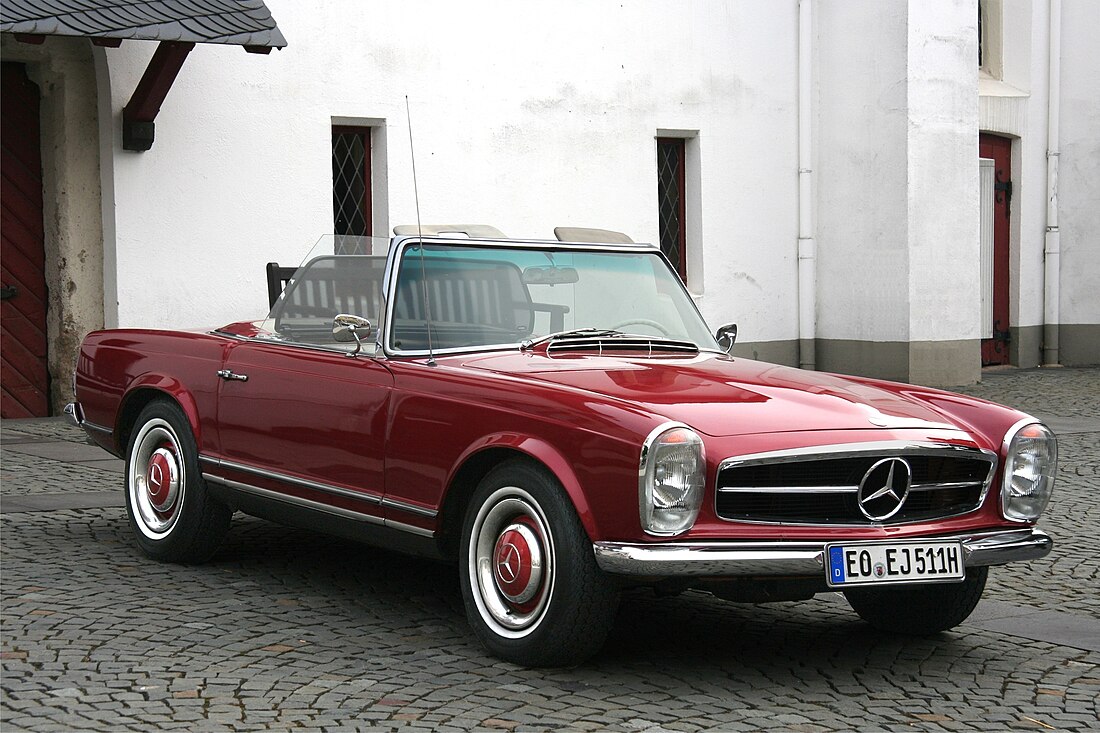 Mercedes-Benz SL-sarja (W113)