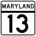 MD Route 13.svg