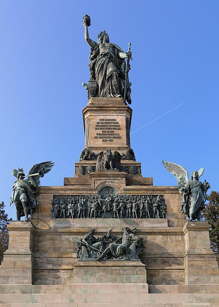 MK9948 9949 Niederwalddenkmal Niederwalddenkmal