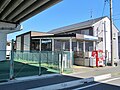 町方駅駅舎 (一宮方面)