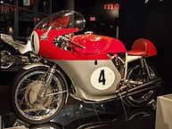 MV Agusta 500 4C GP von Mike Hailwood (1964)