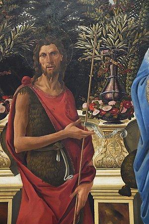 Johannes der Täufer Sandro Botticelli Bardi