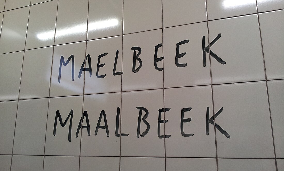 Maelbeek metróállomás