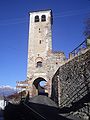 Torre-porta verso il ricetto